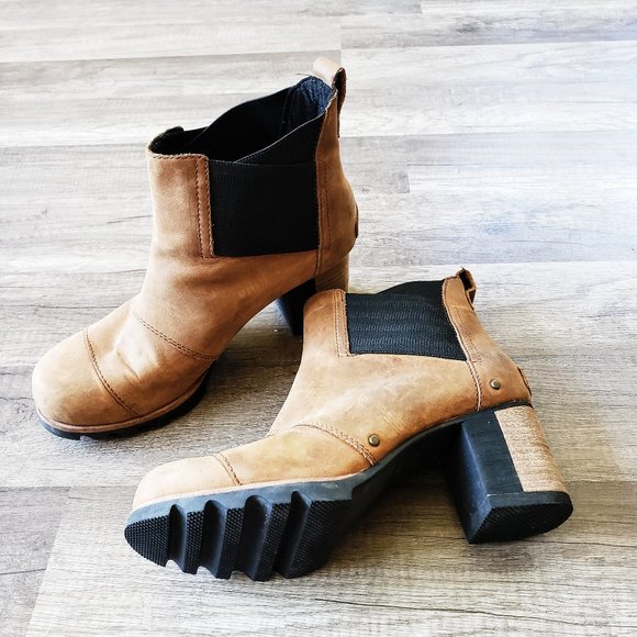 sorel addington chelsea bootie